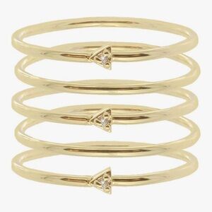 NWT Uncommon James LaGuardia Rings